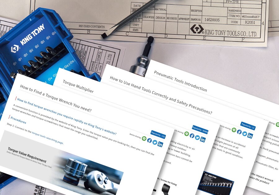 KING TONY工具學園